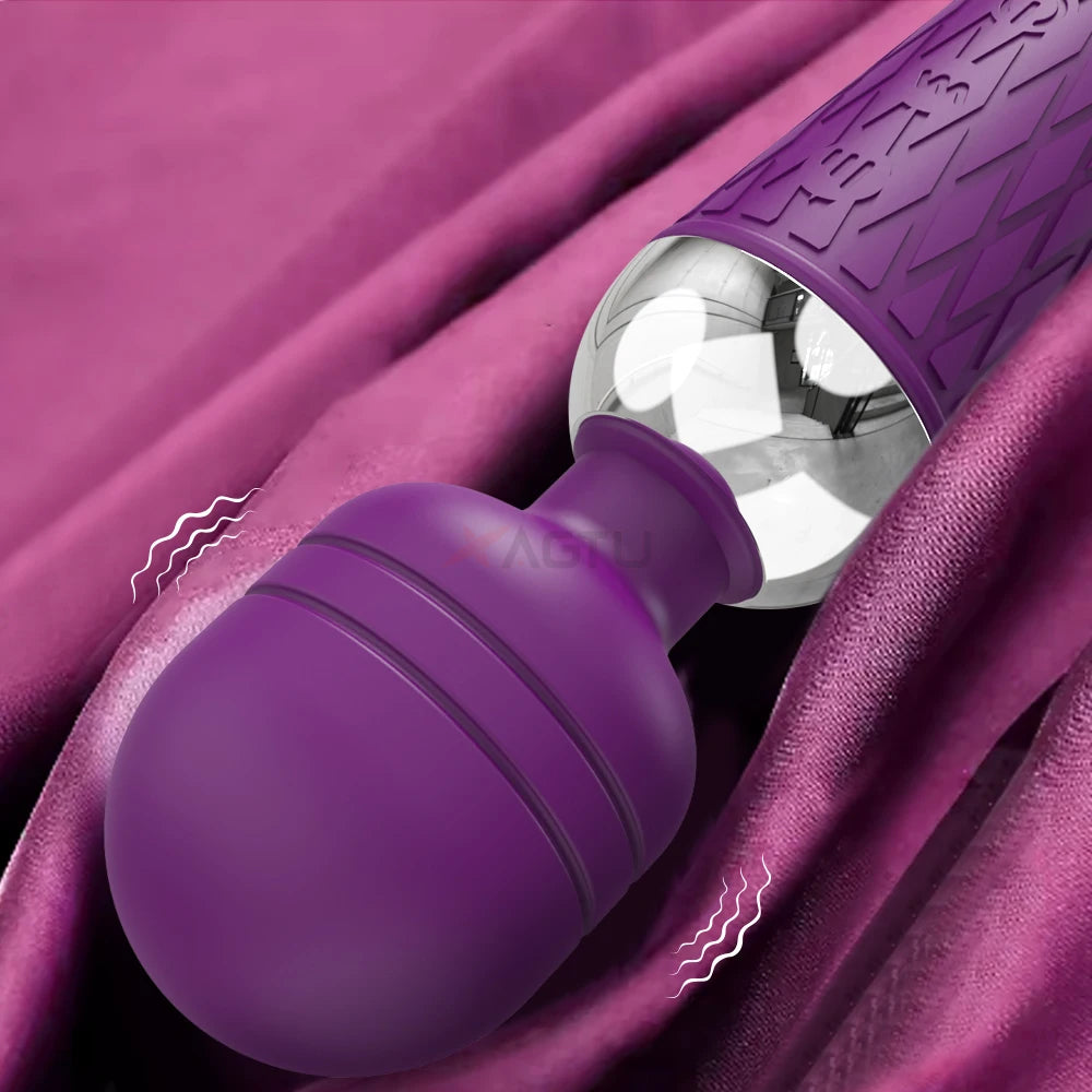 "MagicPulse" – Baguette Vibrante 20 Modes