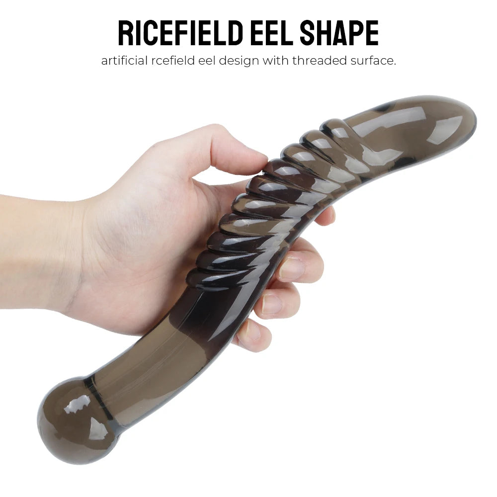 "RiceField Eel" – Exploration Anal & Stimulation Intense