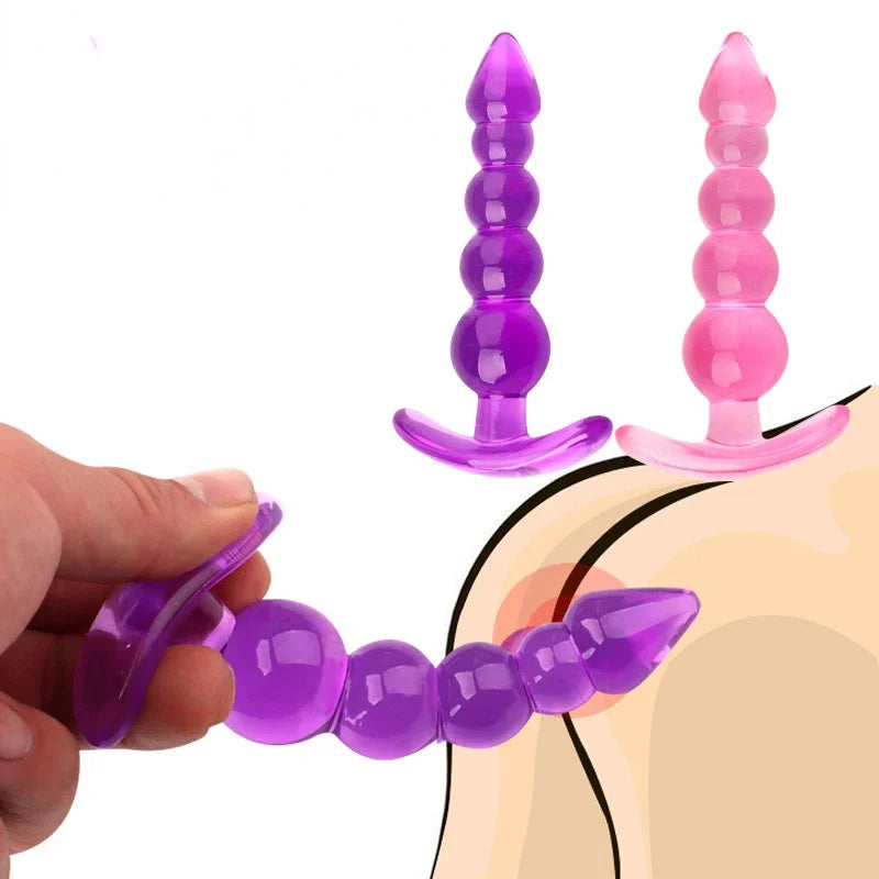 "FlexiBeads" – Plaisir Progressif & Confort Ultime