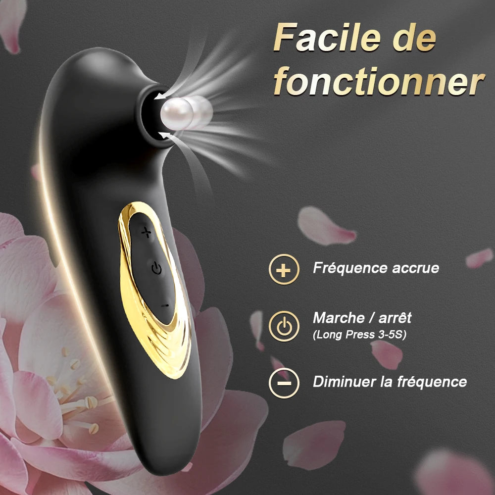 "Suckly" – Stimulateur Clitoridien à Succion Puissante