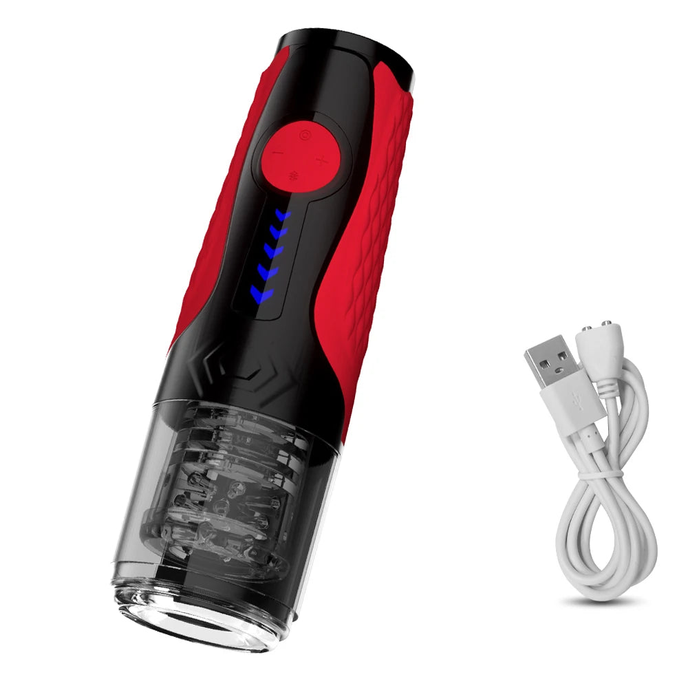 Masturbateur Automatique – Piston & Rotation