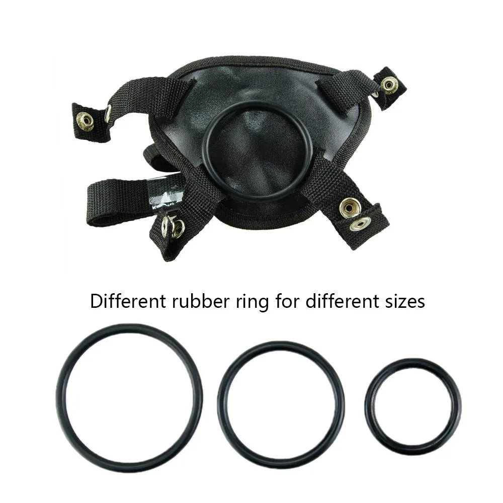 "DynaStrap" – Strap-On Ajustable & Stimulation Maximale