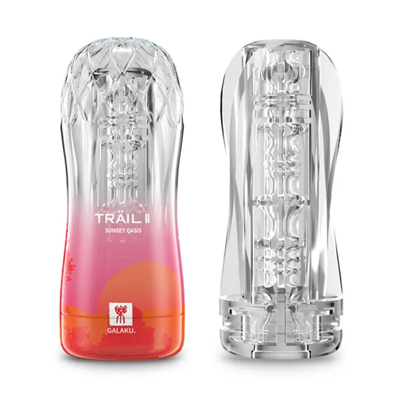 "PAQIN CrystalGrip" – Masturbateur Transparent à Effet Ventouse pour Entraînement à l’Endurance