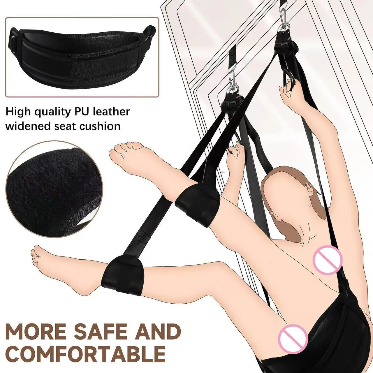 Balancelle Érotique - Hamac de Plaisir pour Couples