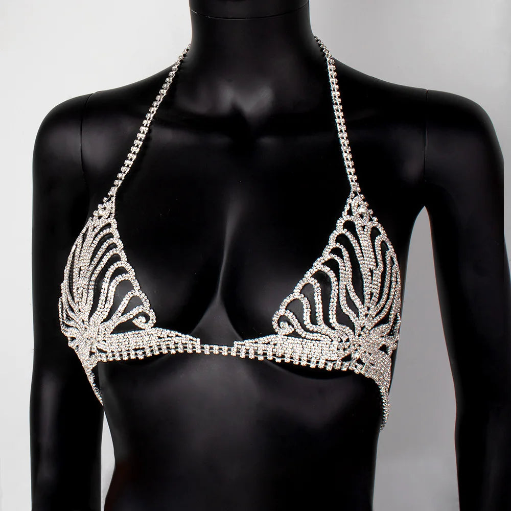 Crystal Maze – Ensemble Strass & Transparence