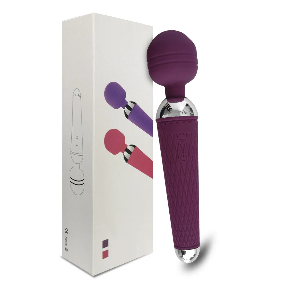 "MagicPulse" – Baguette Vibrante 20 Modes