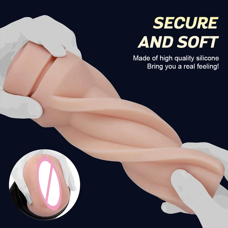 "XCherry PulseTouch" – Masturbateur Vagin Réaliste en Silicone Médical