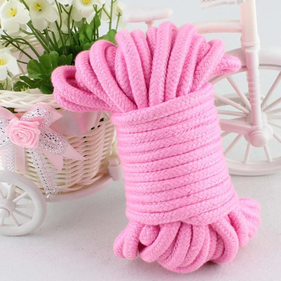 Corde de Bondage en Coton – Douce et Résistante