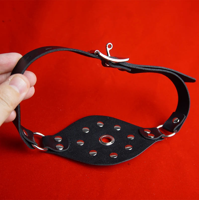 Baillon Gonflable avec Pompe Amovible – Expérience BDSM Intense