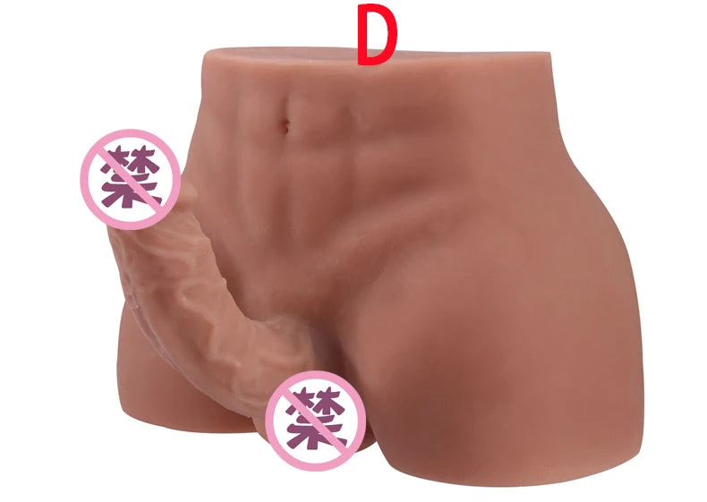 "Titan Half-Body" – Puissance Masculine Réinventée