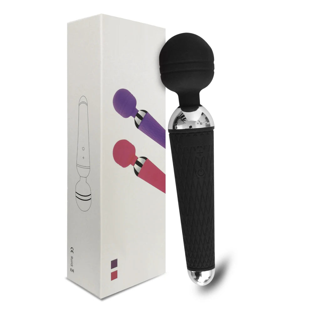 "MagicPulse" – Baguette Vibrante 20 Modes
