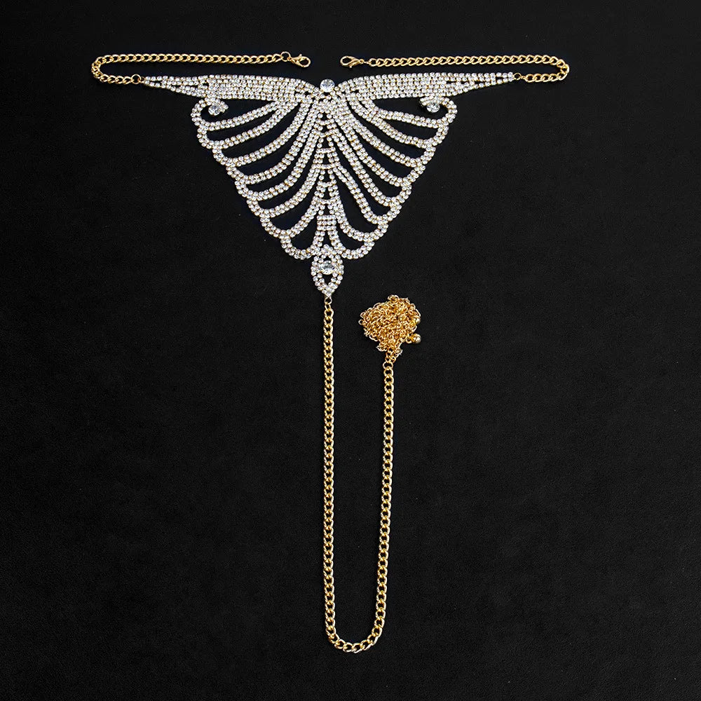 Crystal Maze – Ensemble Strass & Transparence