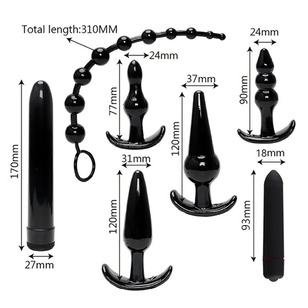 Kit Plaisir - Coffret BDSM Ultime
