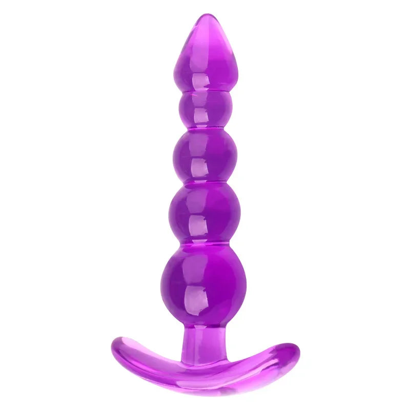 "FlexiBeads" – Plaisir Progressif & Confort Ultime