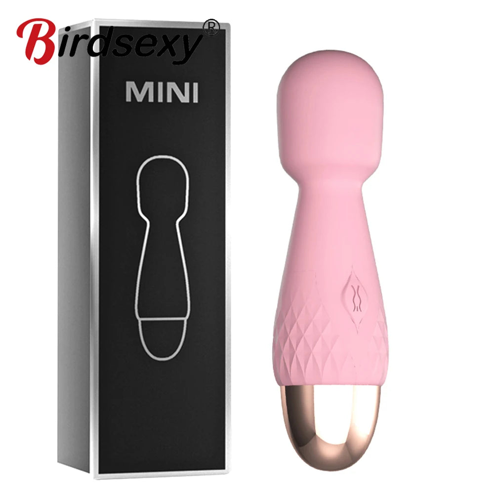 "Mini Magik" – Vibromasseur Compact & Ultra-Puissant