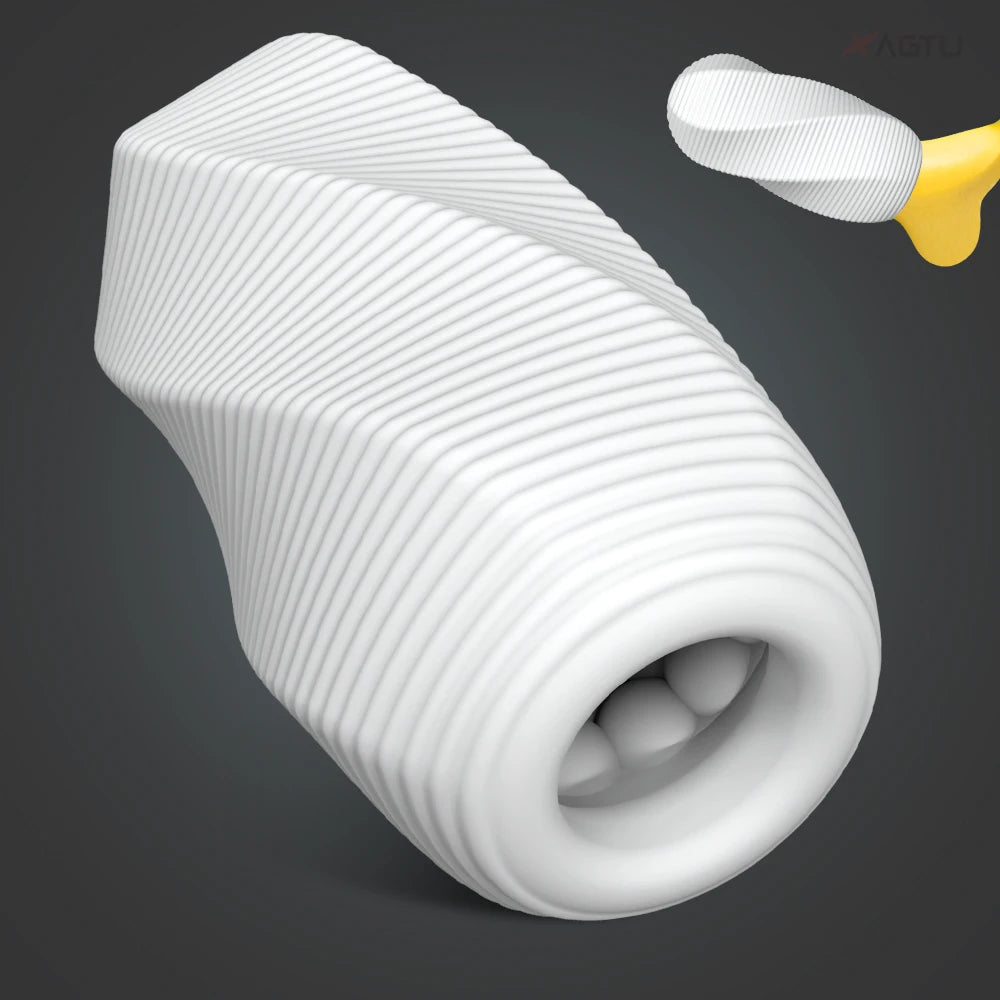 "XCherry PulseTouch" – Masturbateur Vagin Réaliste en Silicone Médical