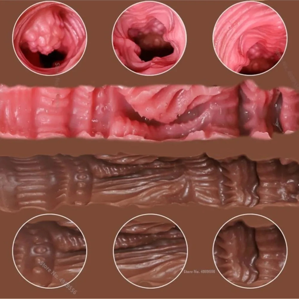 "Electric Sensation" – Masturbateur Électrique pour Homme avec Vagin Artificiel Silicone