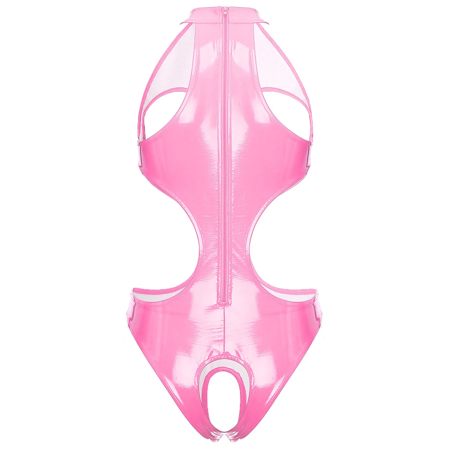 Midnight Desire – Body Vinyle Ouvert Ultra Sexy