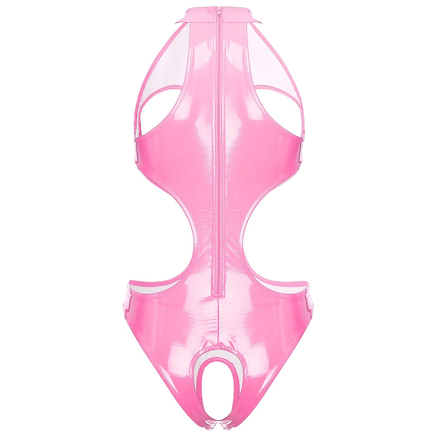 Midnight Desire – Body Vinyle Ouvert Ultra Sexy