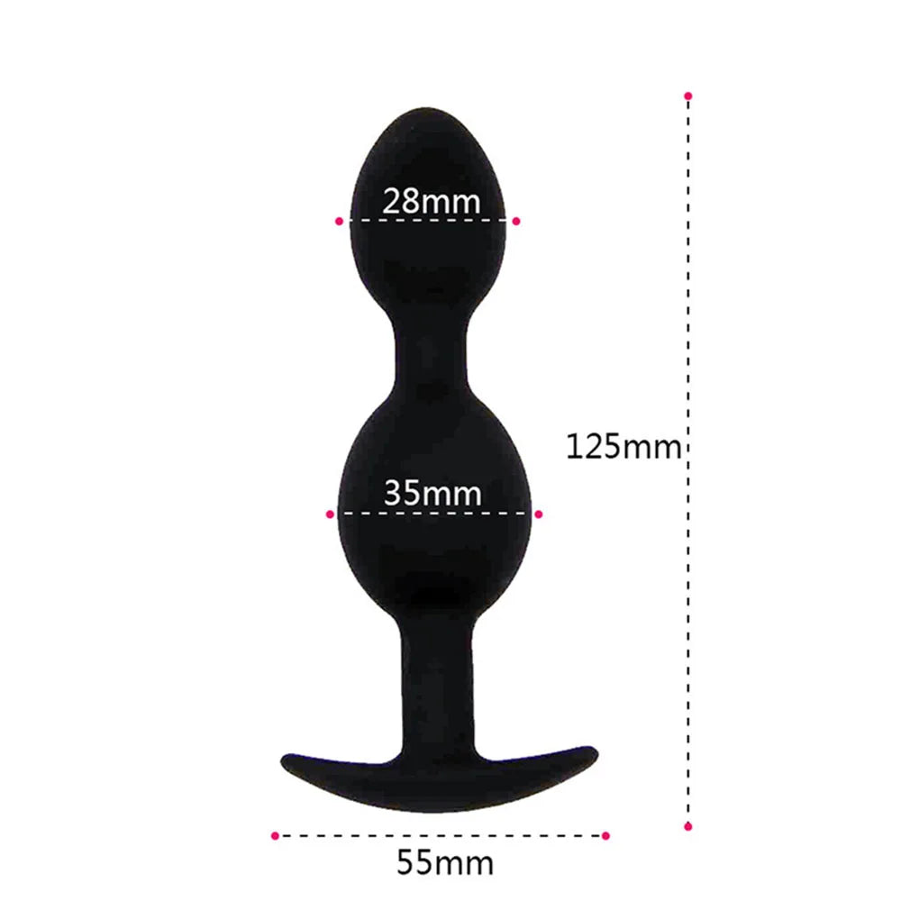 "Vagina Jiggle Balls Trainer" – Boules de Kegel en Silicone Médical
