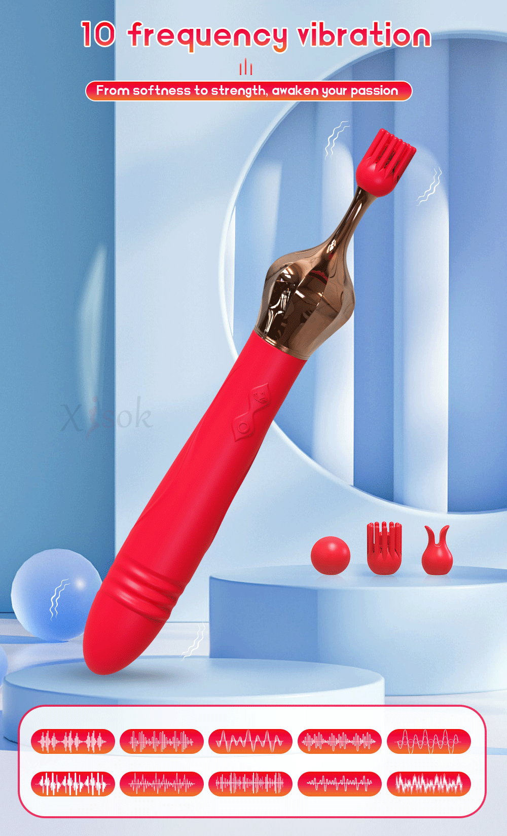 "G-Quick" – Vibrateur G-Spot avec Double Moteur pour Femmes