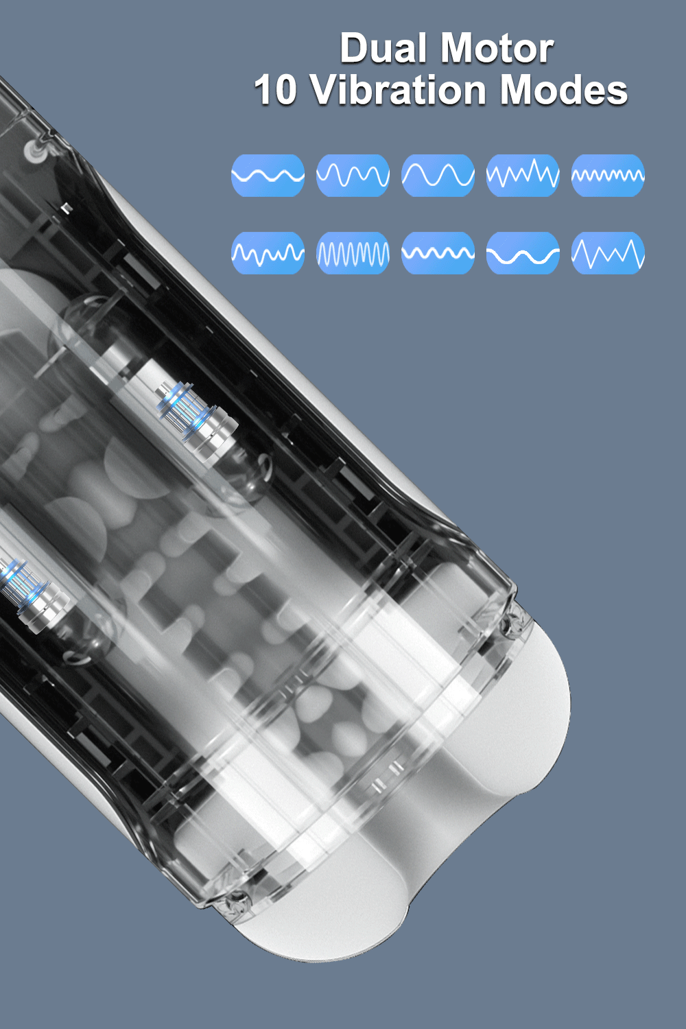 Masturbateur Automatique – Succion & Vibration