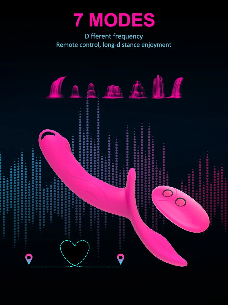 "VibraDuo" – Plaisir Partagé & Sensations Intenses