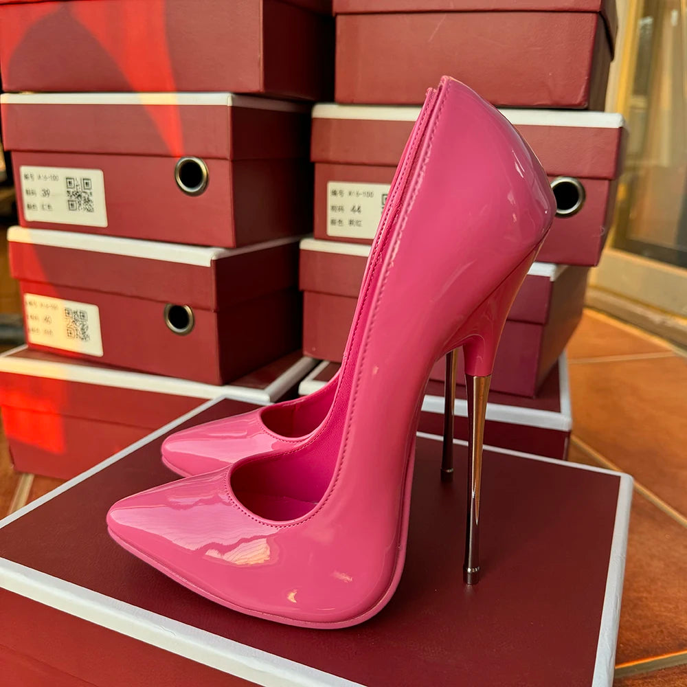 Escarpins Stiletto Métal 16cm Ultra Sexy"