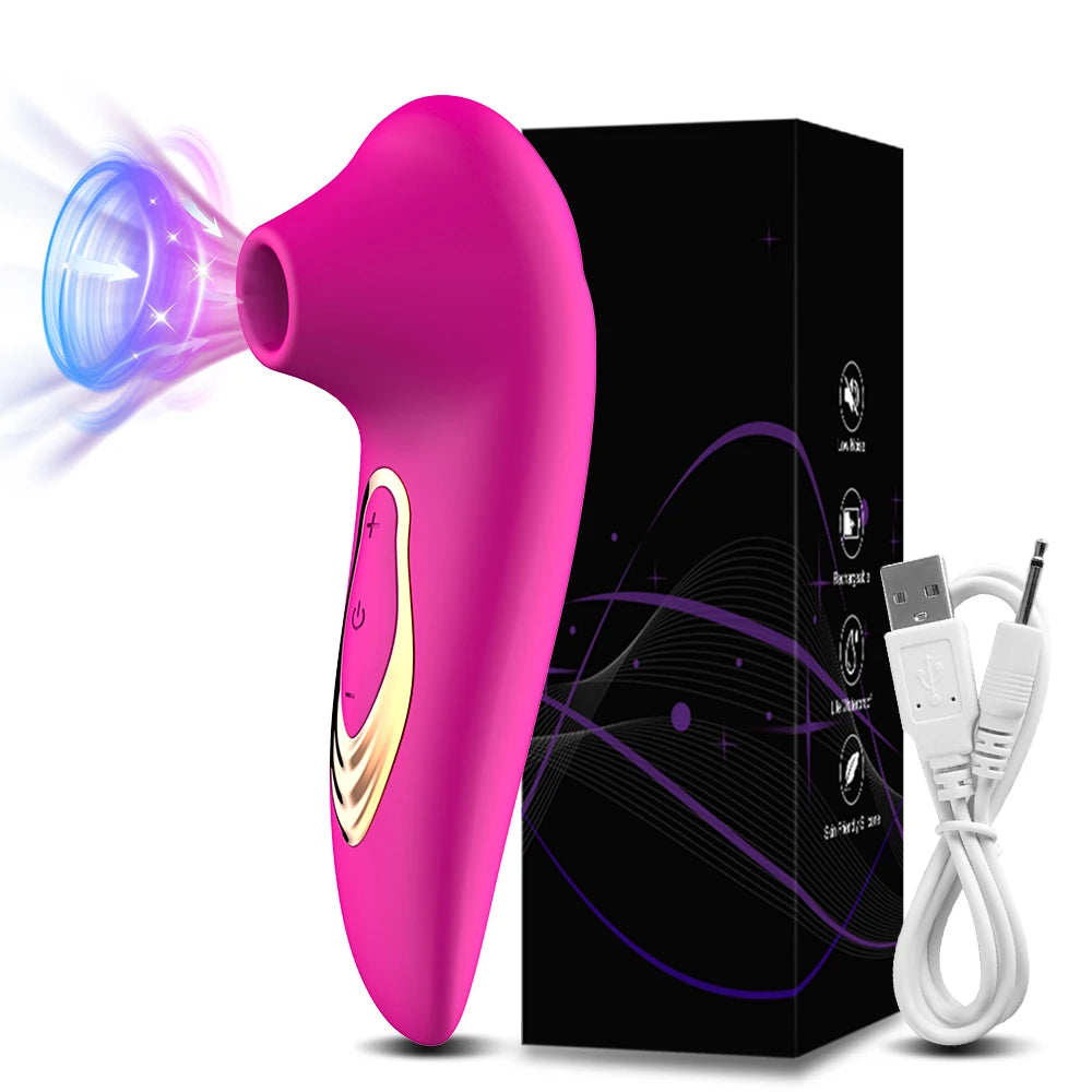 "Suckly" – Stimulateur Clitoridien à Succion Puissante
