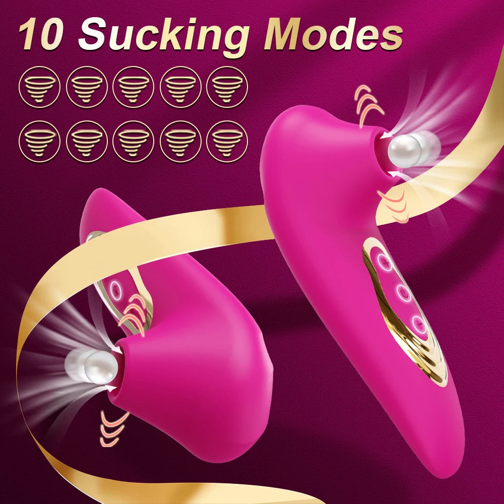 "Lixxa" – Stimulateur Clitoridien à Succion