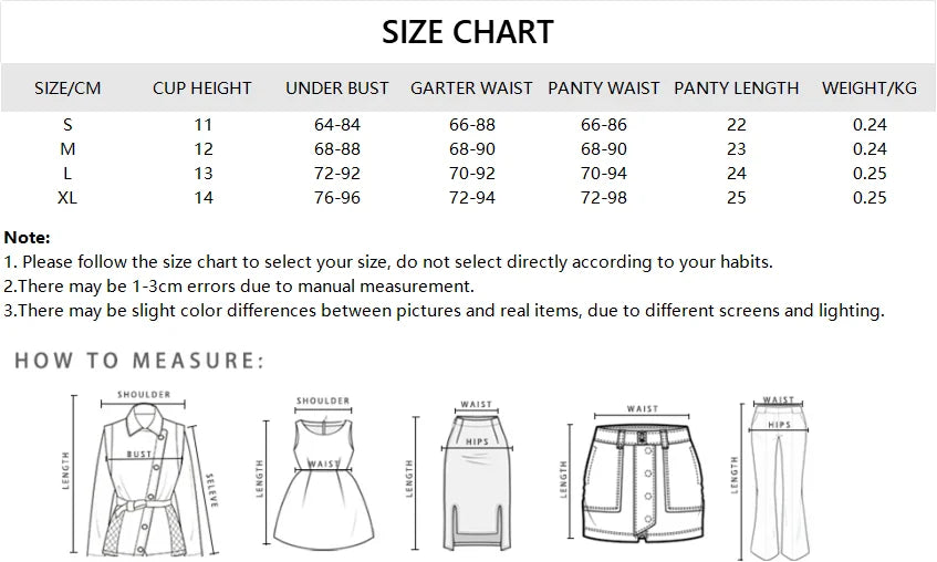 Eclipse Métallique – Ensemble Lingerie 5 Pièces