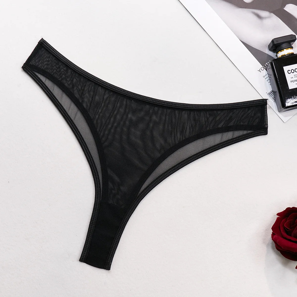 "Obsession Chain" – Ensemble Bondage Érotique 4 Pièces