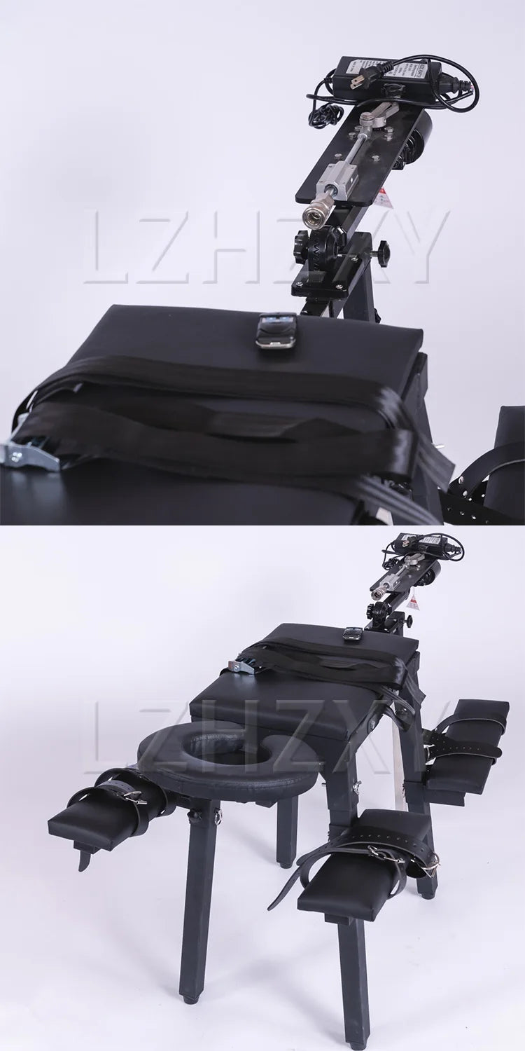OctoX – Chaise Érotique Polyvalente pour BDSM & Plaisirs en Couple