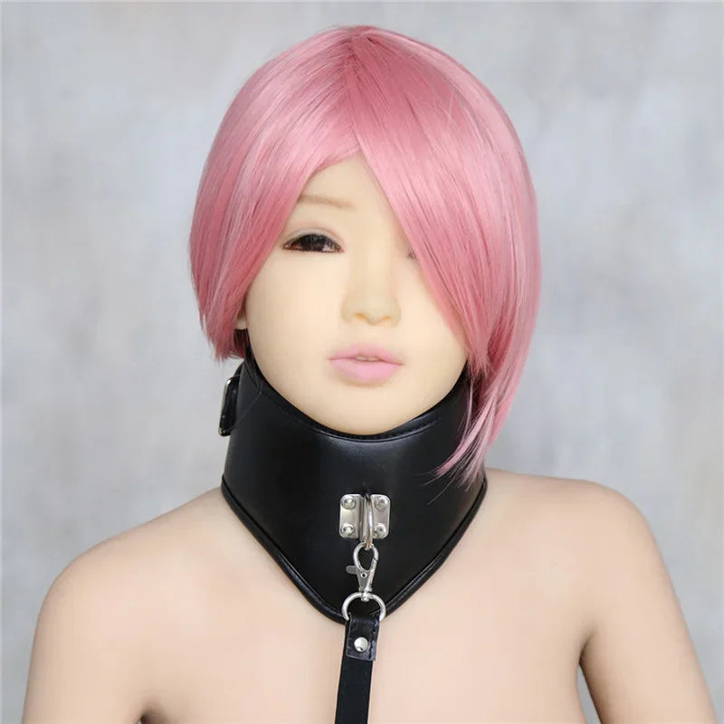 Collier de Maintien BDSM – Élégance et Soumission