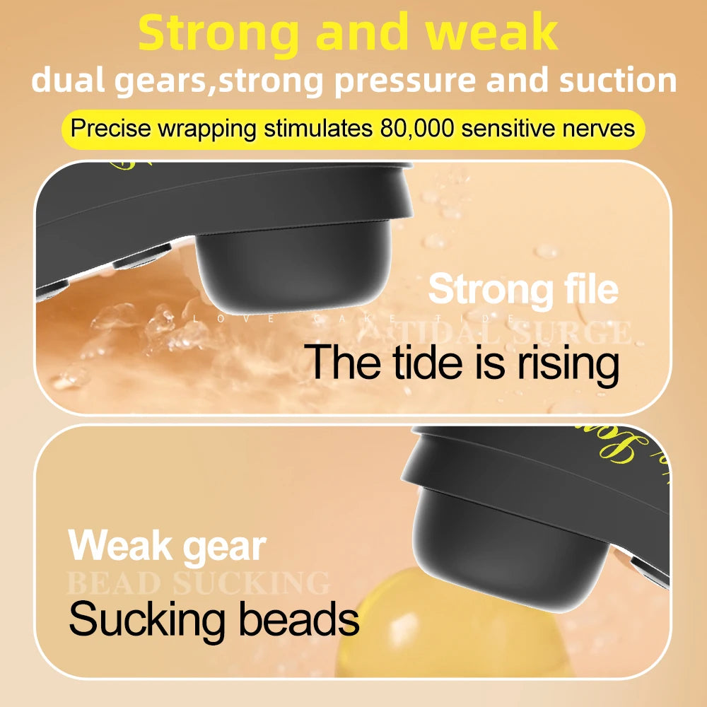 "AéroPulse" – Stimulateur Clitoridien à Succion Intense