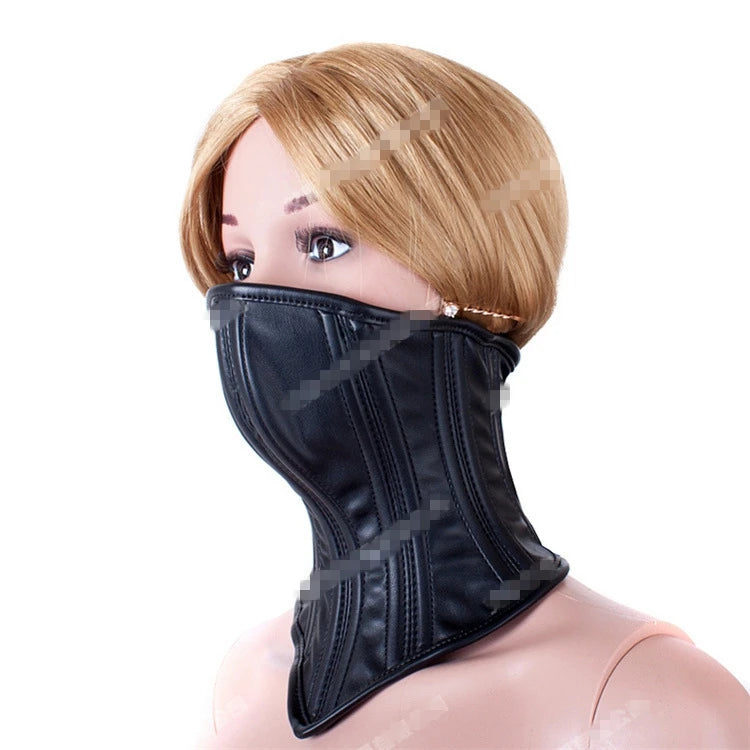 Collier de Maintien BDSM – Élégance et Soumission