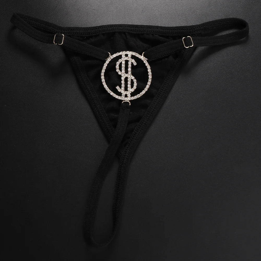 Money Glow – String Bijou Dollar Cristal