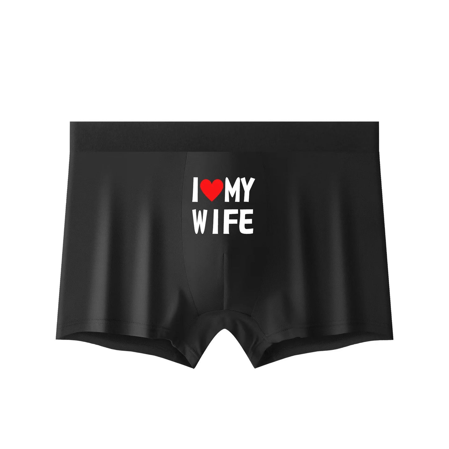 "LoveBox" – Boxer Homme Personnalisé 