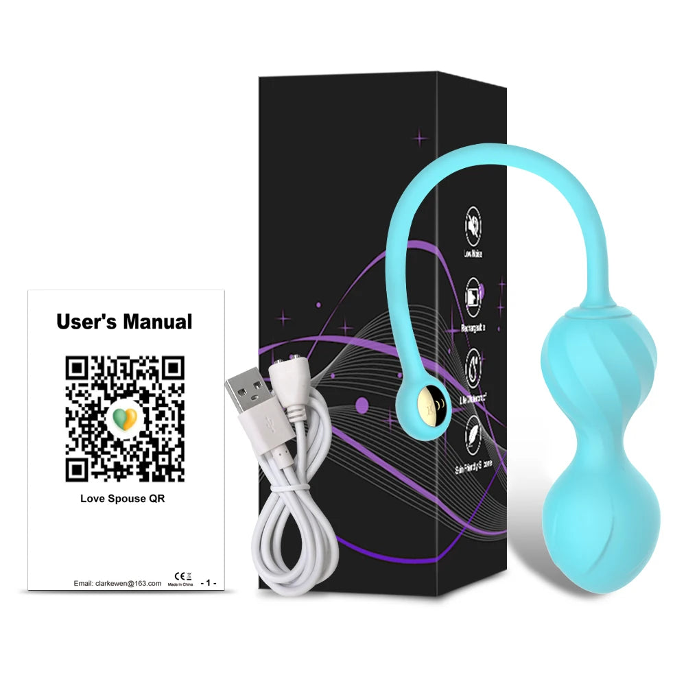 "VibeWear" – Vibrateur Bluetooth avec Contrôle App et Stimulation du G-Spot
