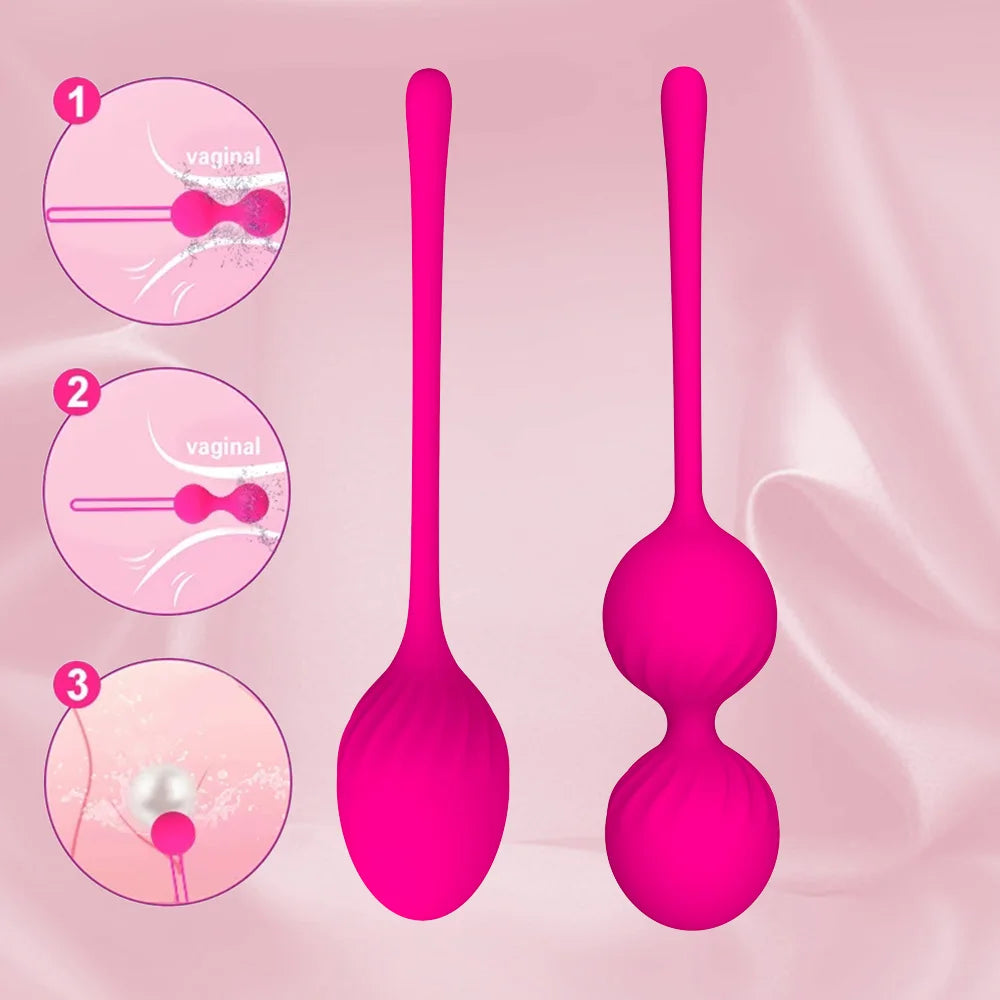 "Smart Vaginal Kegel Ball" – Boule de Geisha Intelligente en Silicone Sécurisé