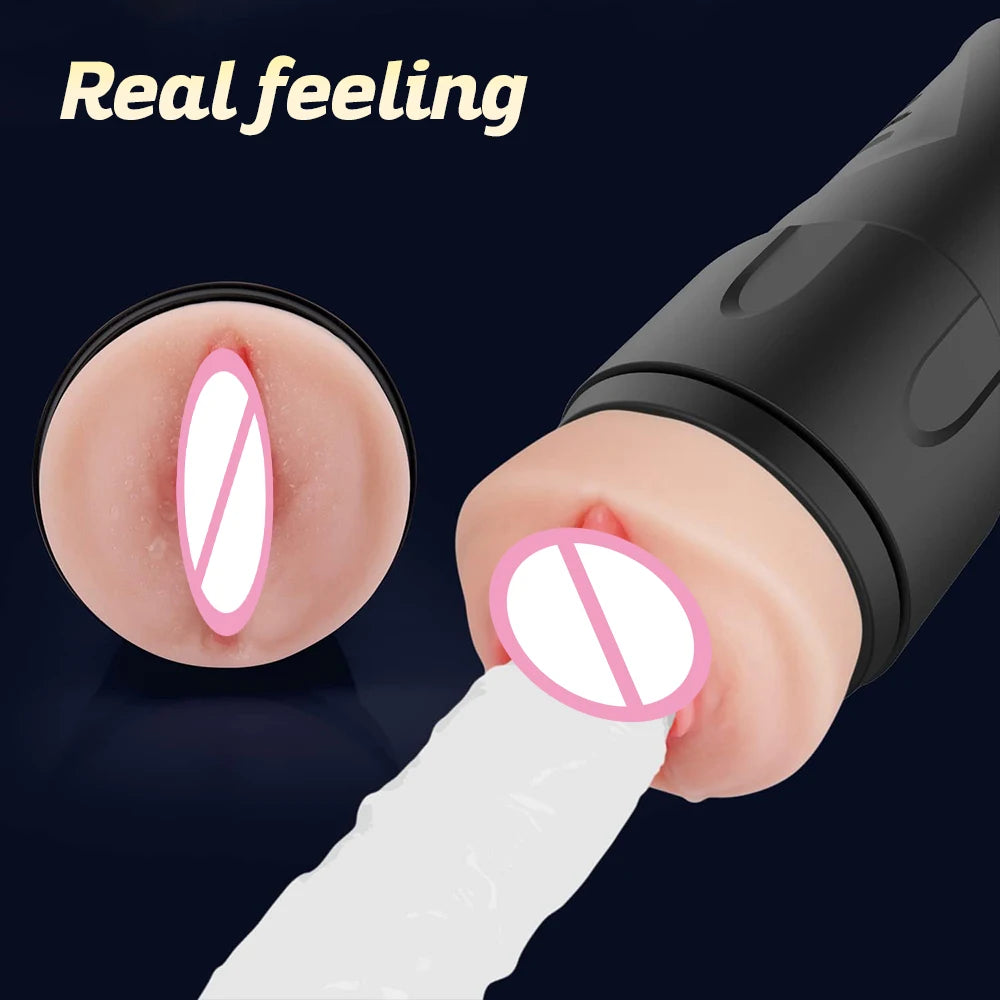 "XCherry PulseTouch" – Masturbateur Vagin Réaliste en Silicone Médical