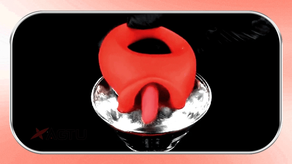 "LickWave" – Stimulateur Clitoridien à Langue Vibrante