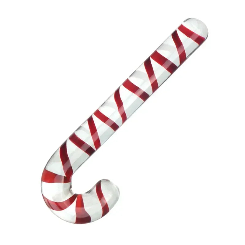 "Candy Cane Plug" – Plaisir Raffiné et Élégance de Noël