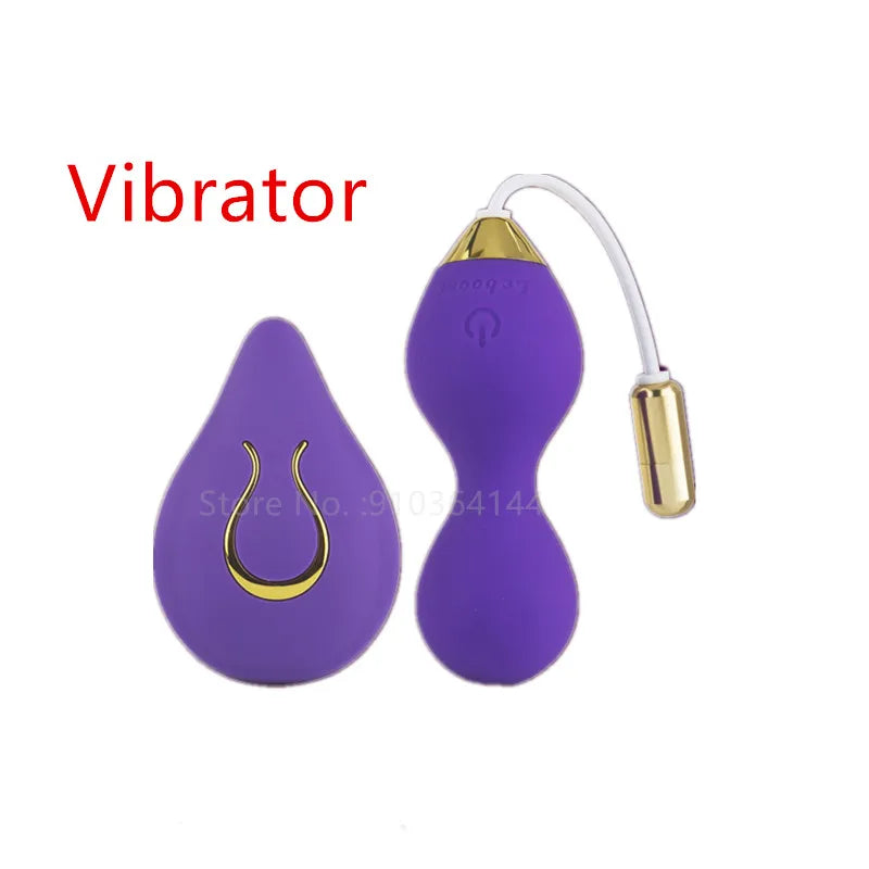 "Smart Kegel Love Ball" – Boule Vibrante Télécommandée pour Plaisir et Tonification Vaginale