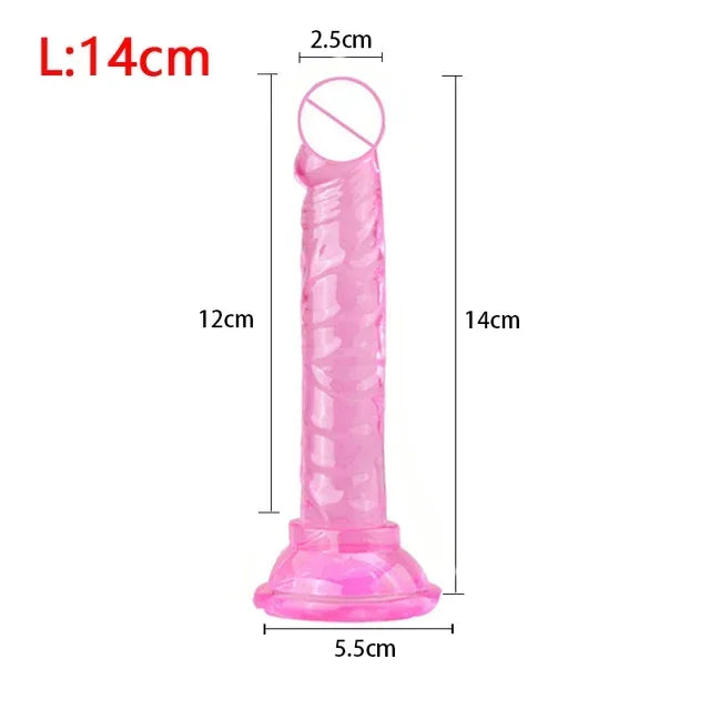"Sensual Bliss" – Dildo Strap-On avec Stimulateur G-Spot et Clitoris