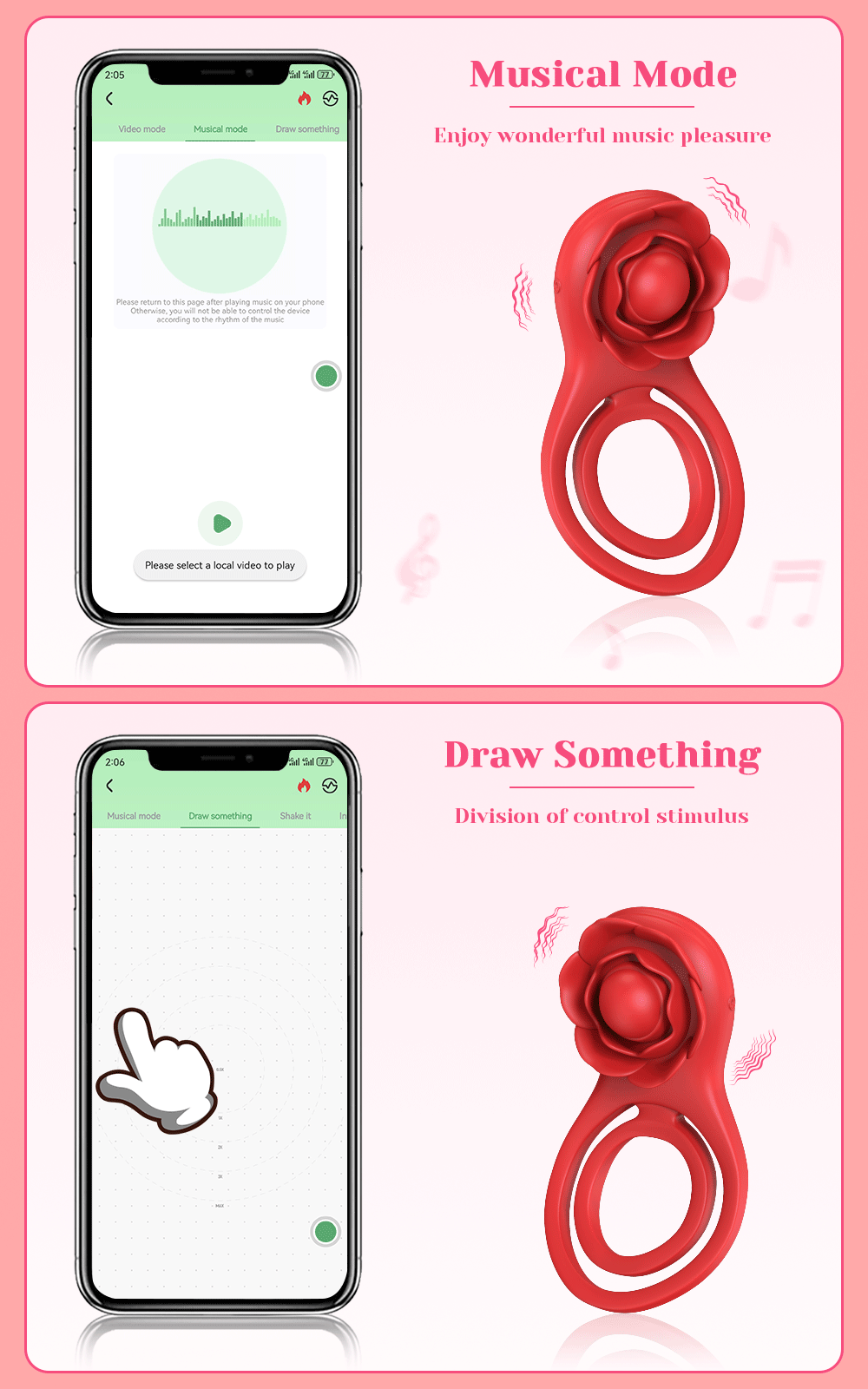 "VibeRing" – Anneau Vibrant Connecté