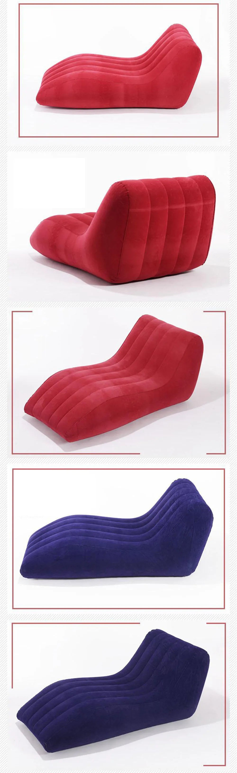 Ola - Sofa Érotique Gonflable