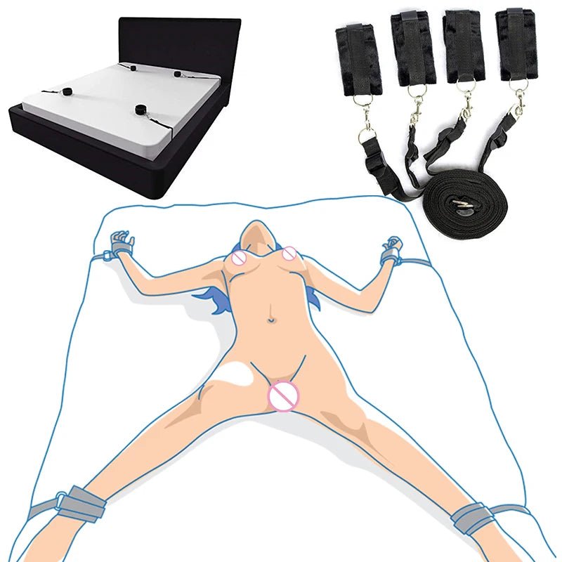 Kit de Restriction BDSM – Expériences Sensuelles et Jouissives