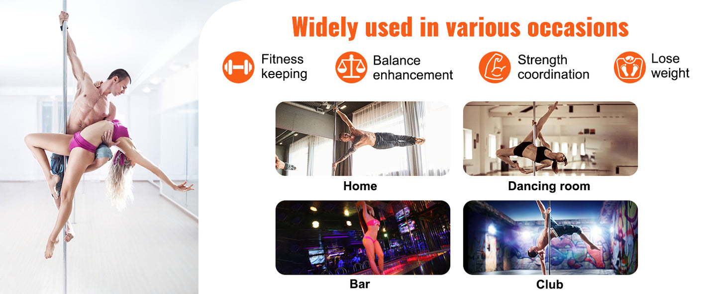 Pole Star – Barre de Pole Dance Professionnelle