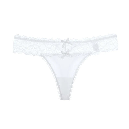 Lace Temptation – String Brodé